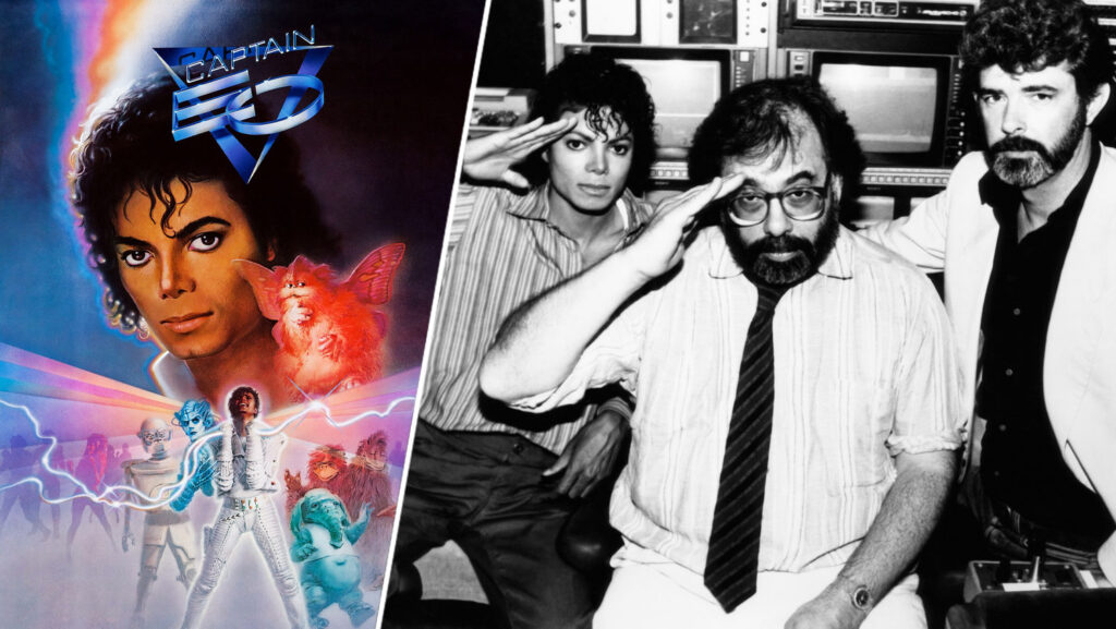 Captain EO: Michael Jackson, Francis Ford Coppola, George Lucas